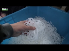 Τεχνουργήματα από καουτσούκ ή από σιλικόνη